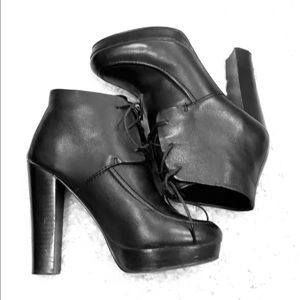 Kelsi Dagger Heeled Booties